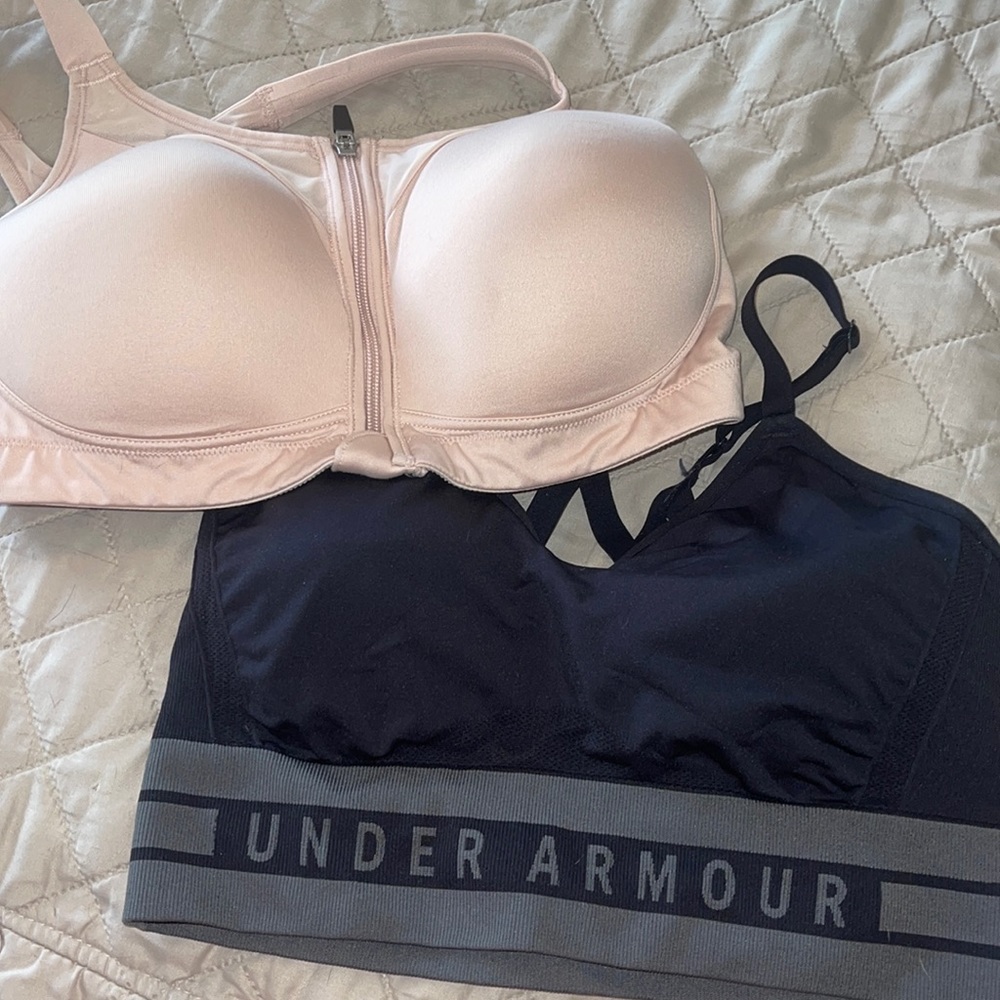 Calia & Under Armour Sports bras